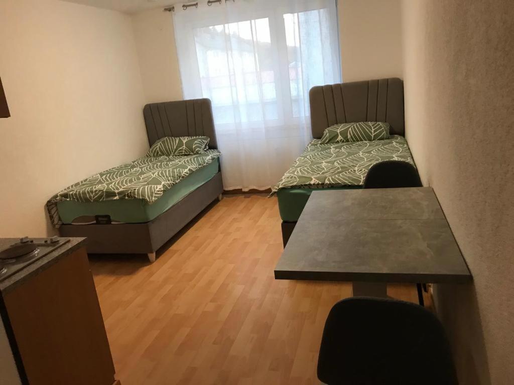 Heidenheimer Zimmer Buitenkant foto