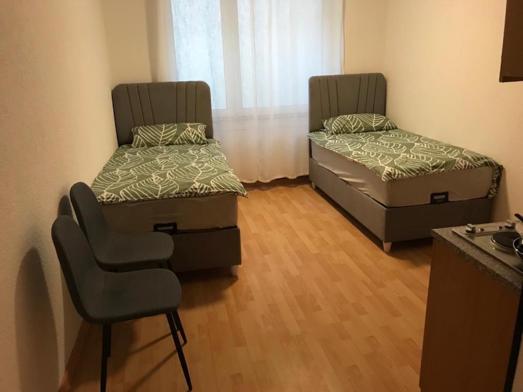 Heidenheimer Zimmer Buitenkant foto