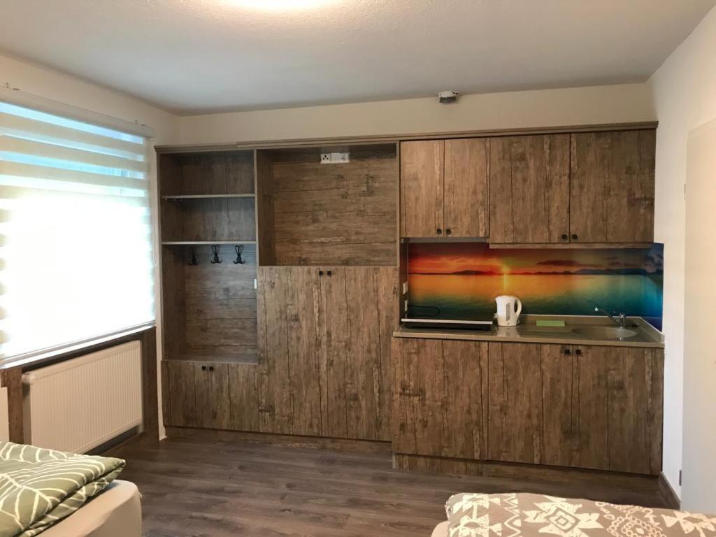 Heidenheimer Zimmer Buitenkant foto