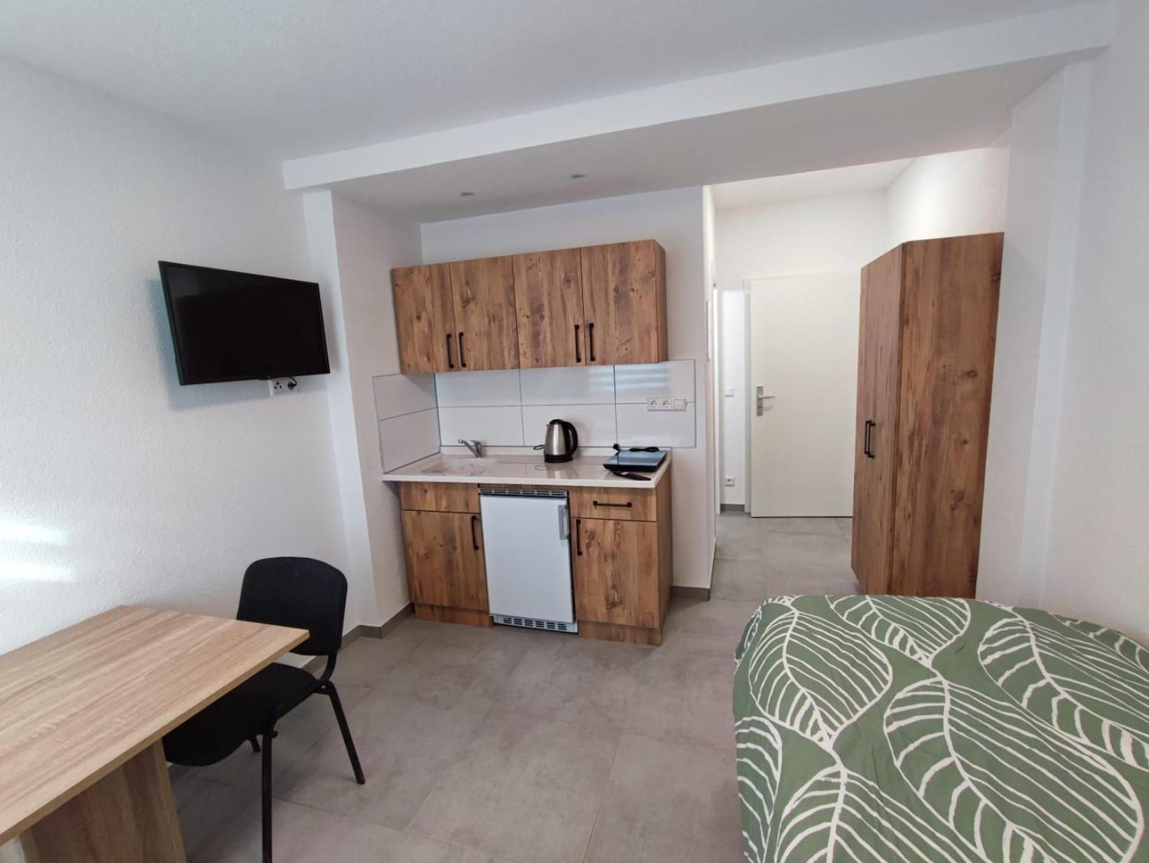 Heidenheimer Zimmer Buitenkant foto