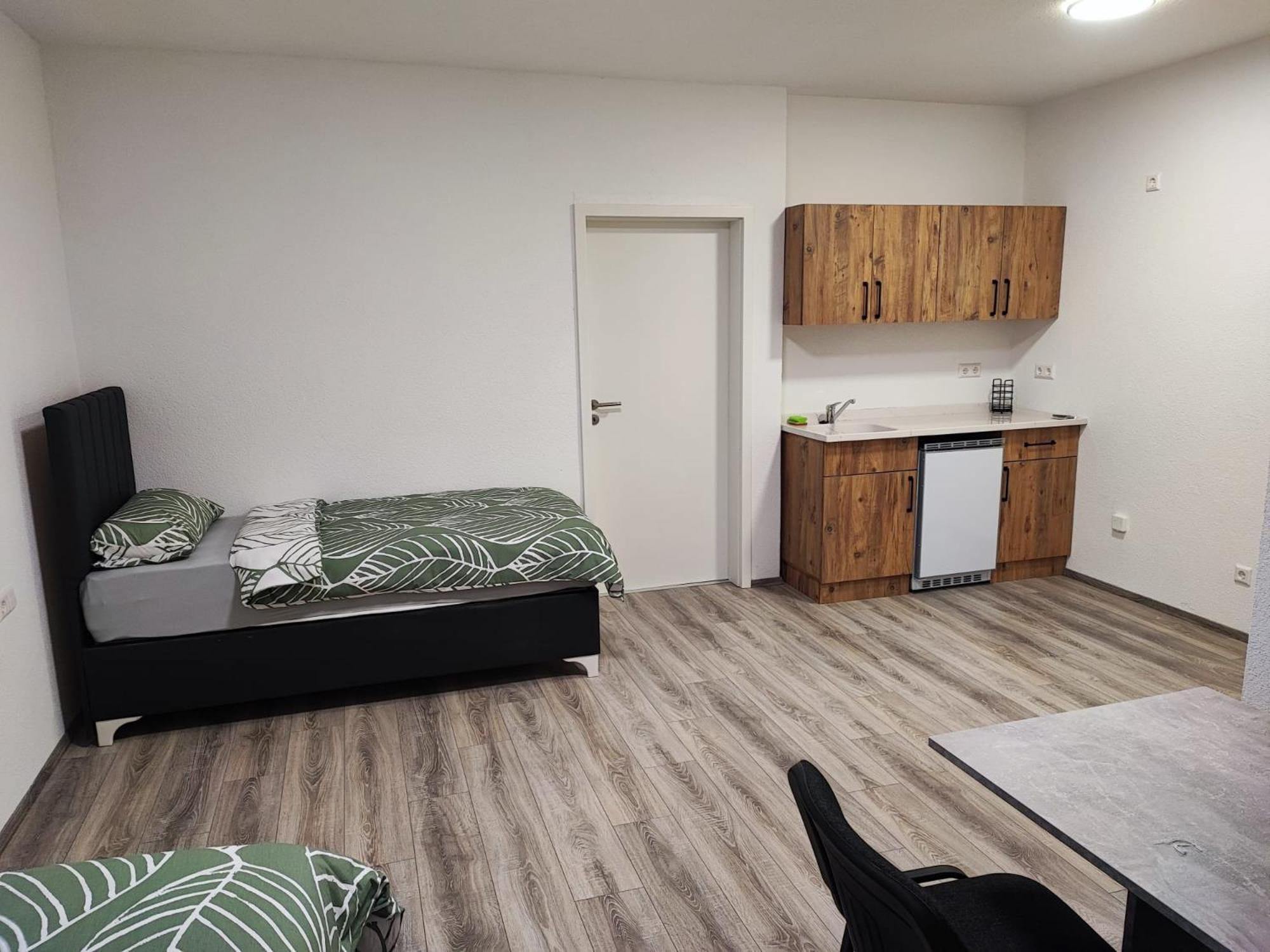 Heidenheimer Zimmer Buitenkant foto