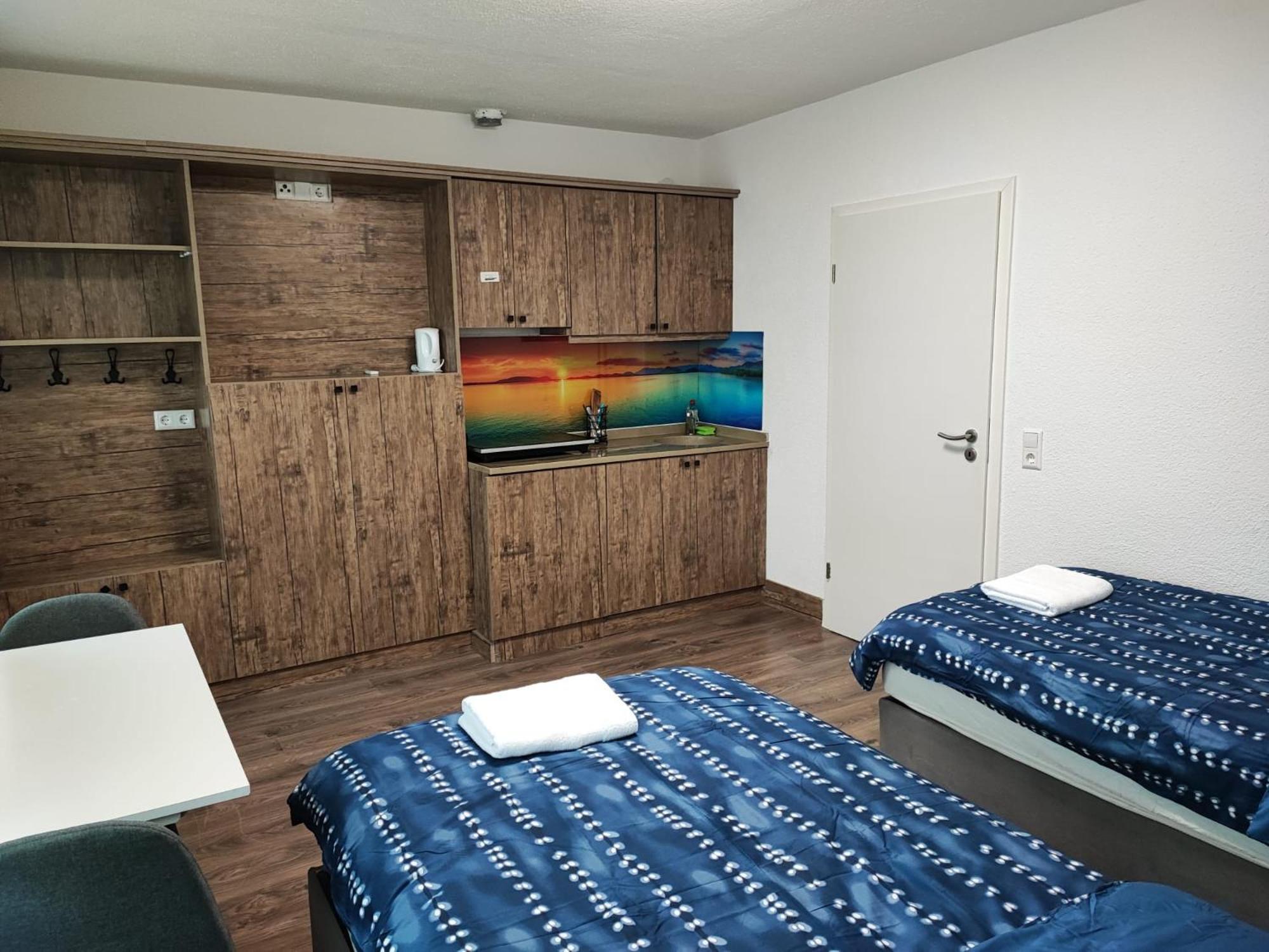 Heidenheimer Zimmer Buitenkant foto