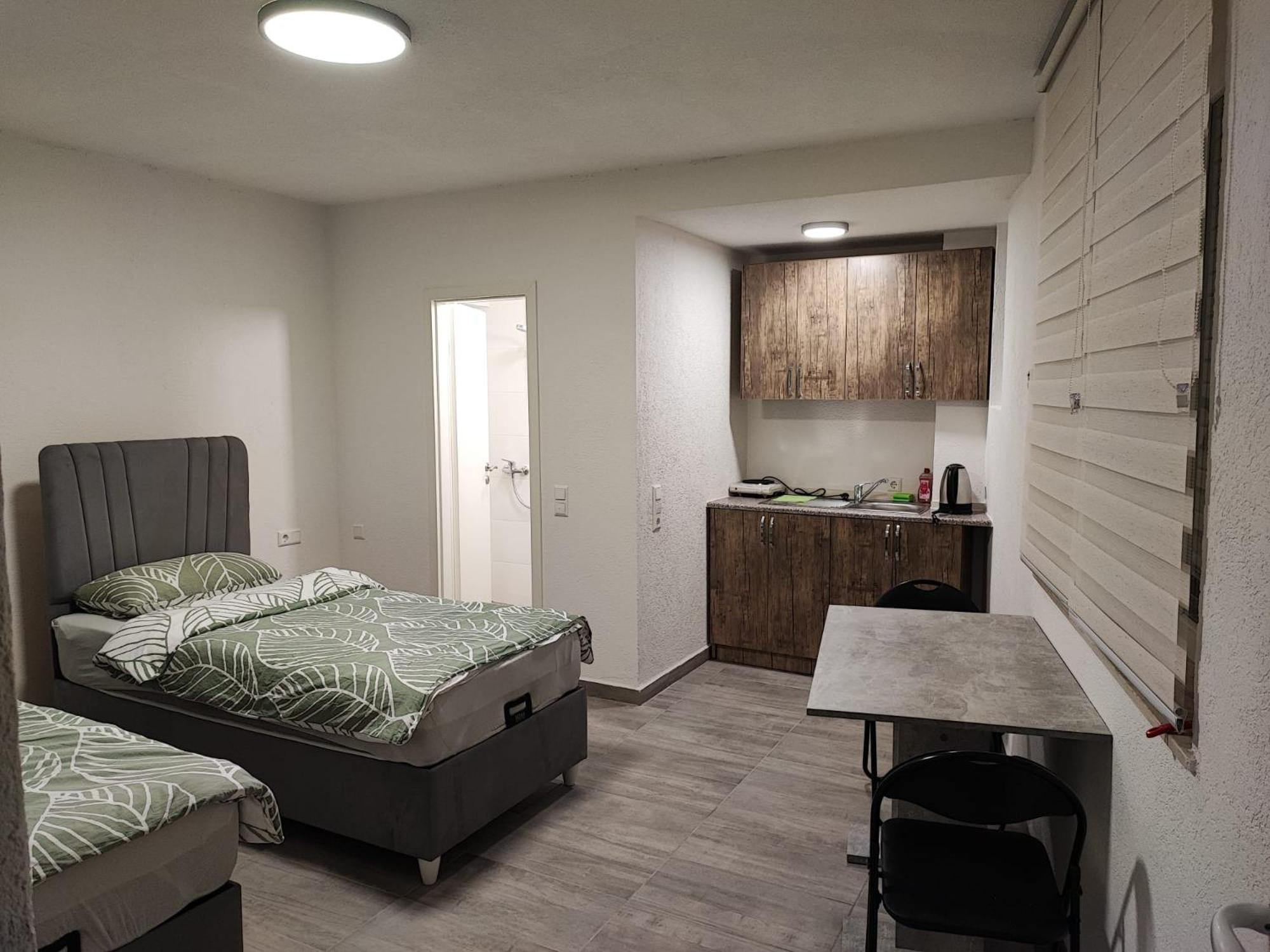 Heidenheimer Zimmer Buitenkant foto
