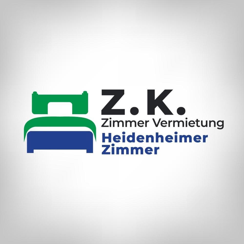Heidenheimer Zimmer Buitenkant foto